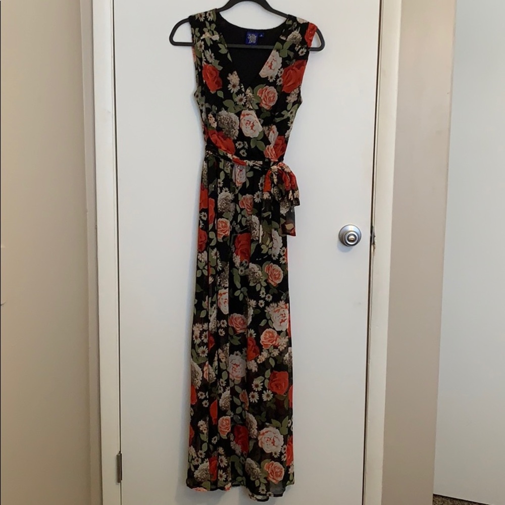 Floral Maxi Dress